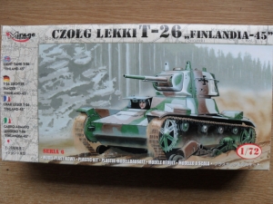 MIRAGE 1/72 72620 T-26 FINLAND-45